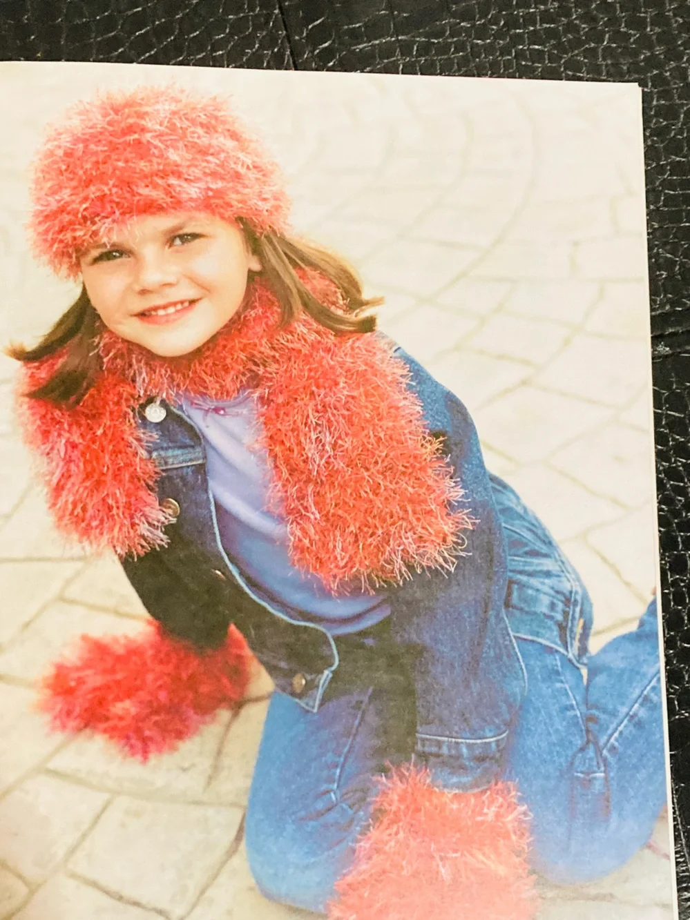 Fur, Fur & More Fur Knot and Crochet Patterns for Fun Fur Decorative Yarn